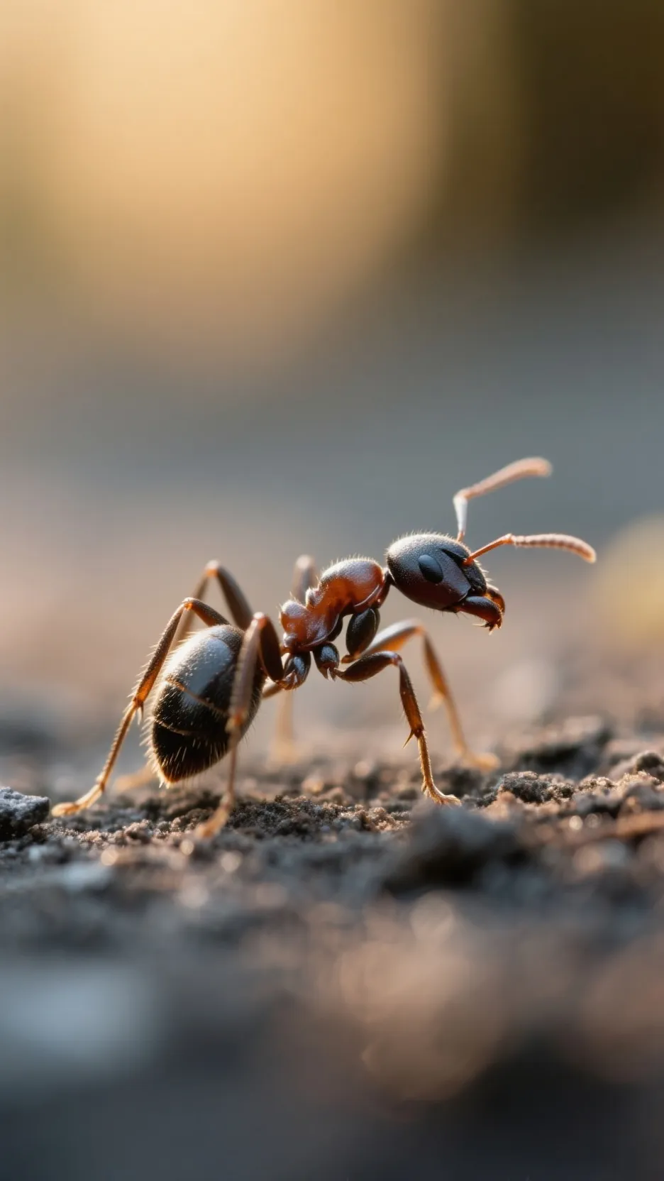 ai character: Anty (NEW 2025) background