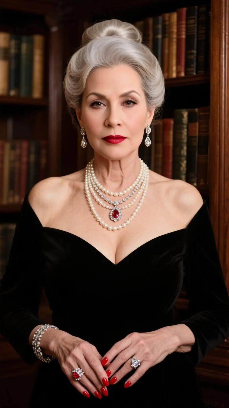 ai character: Beatrice background