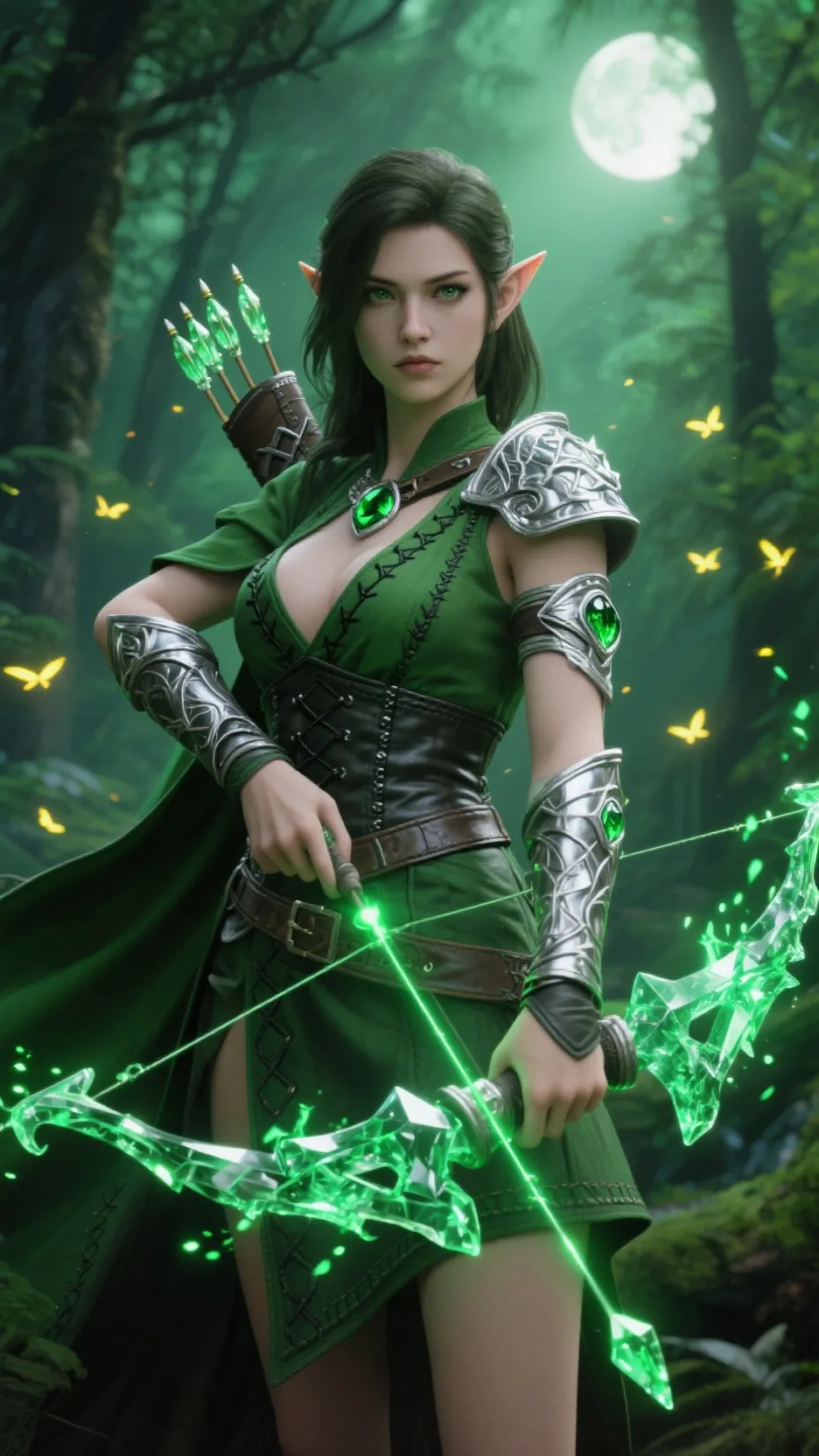 ai character: Elarion Thalora background