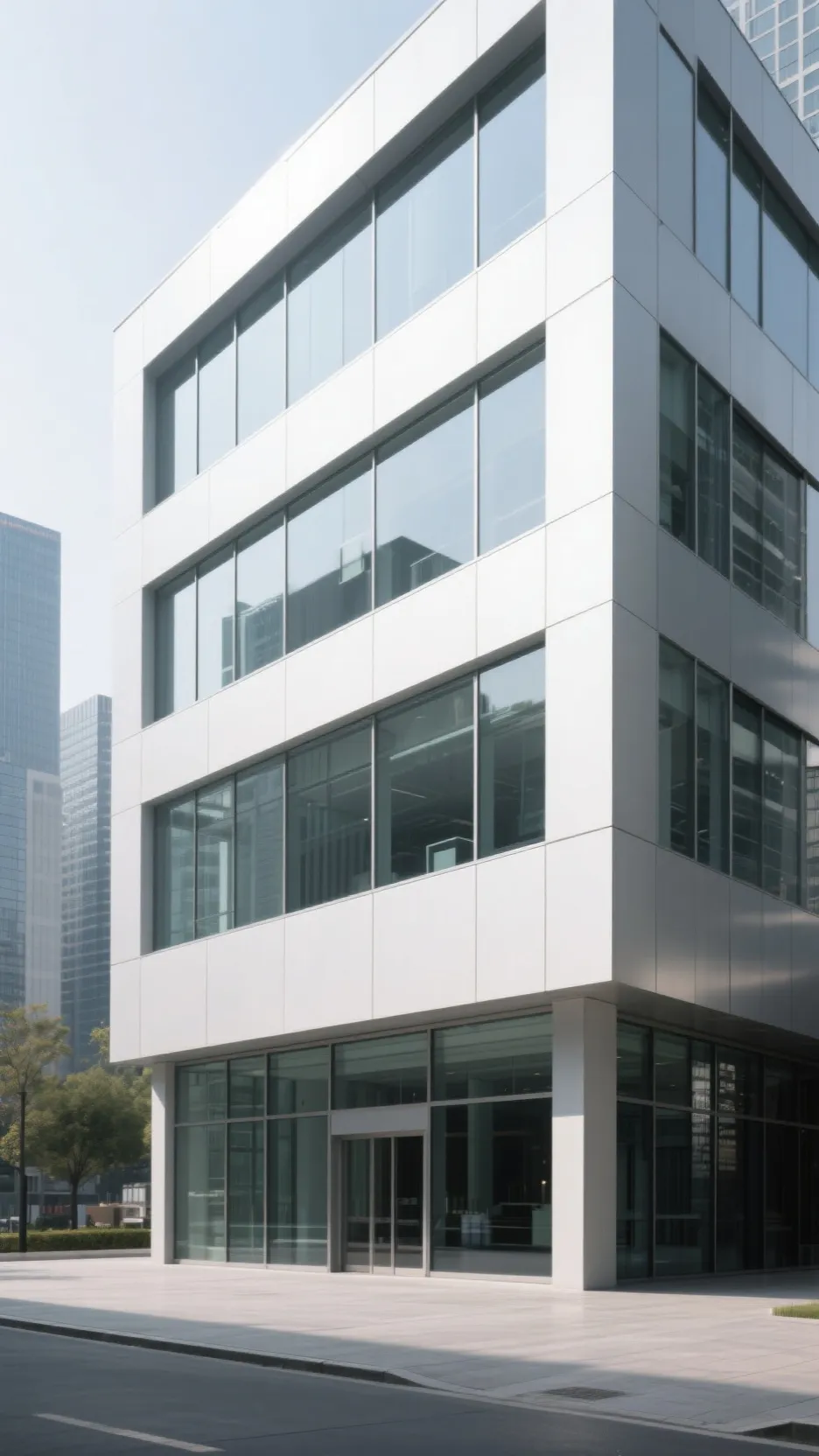 ai character: caf headquarters background