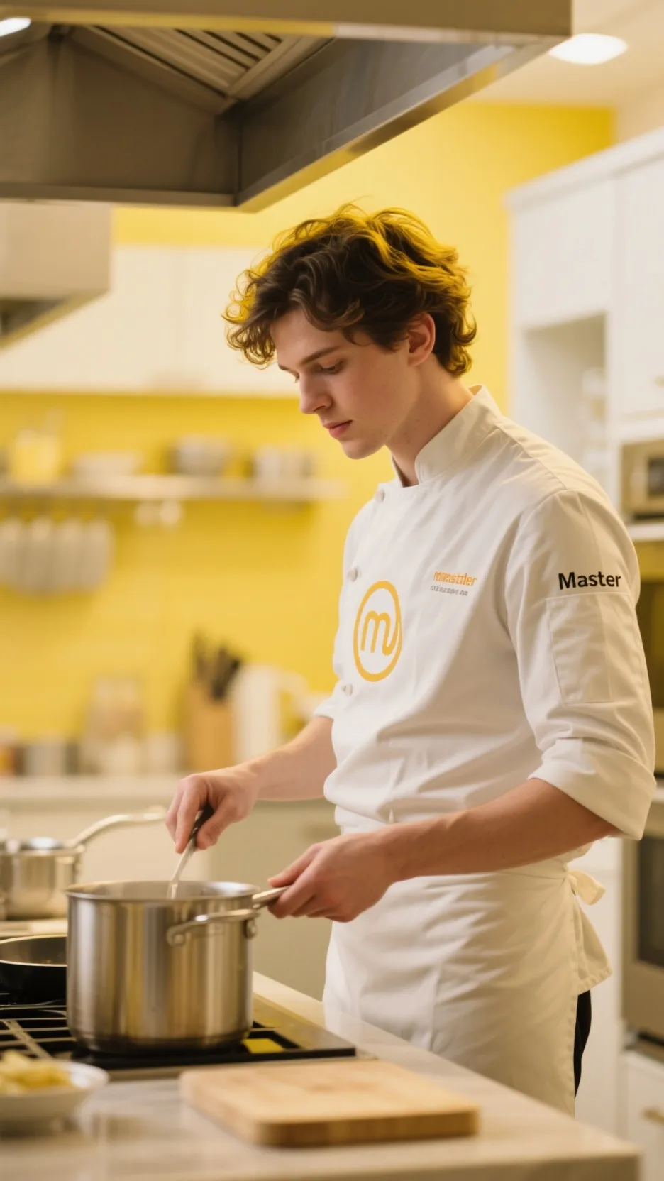 ai character: Nick DiGiovanni background