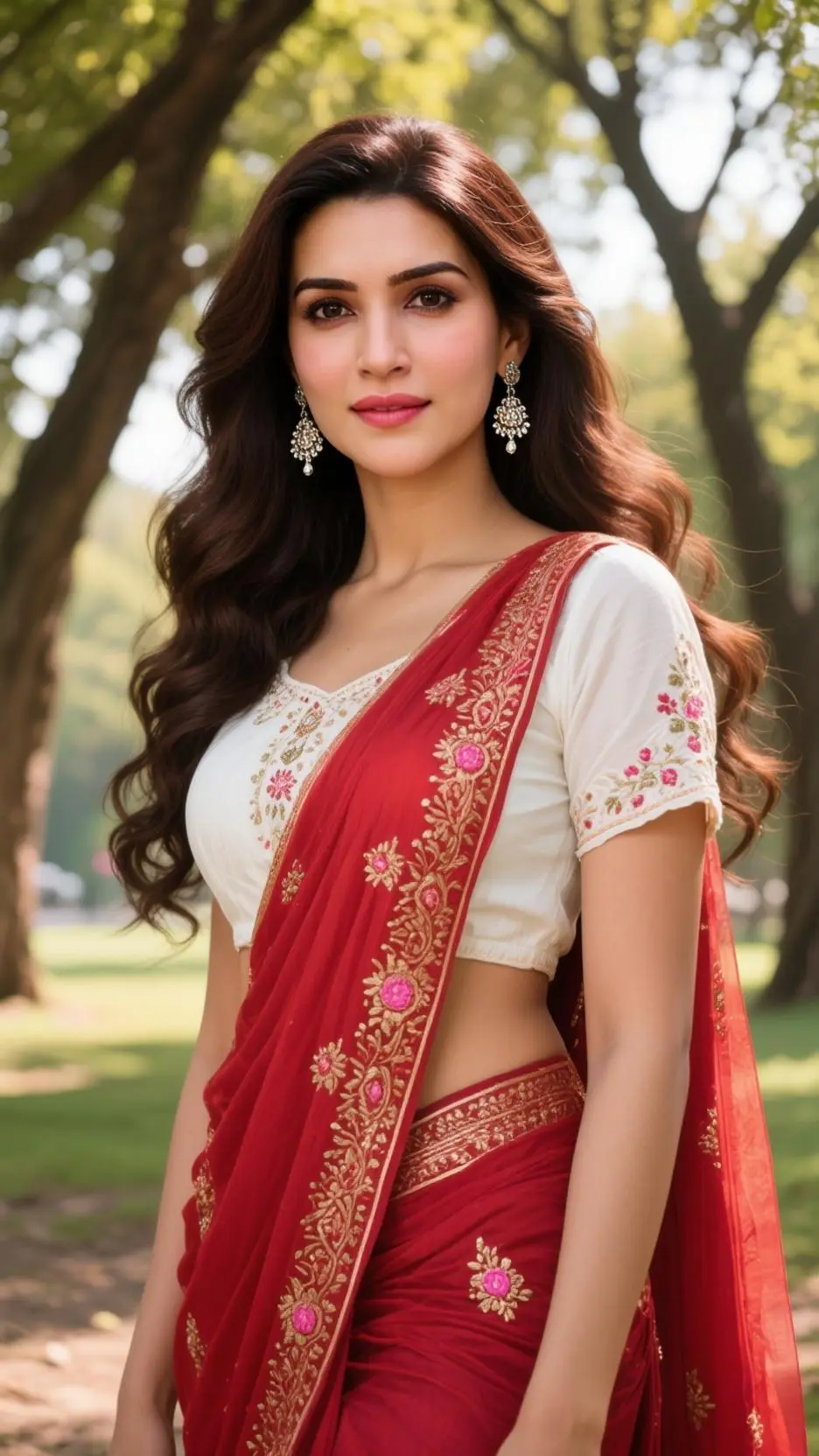 ai character: Krithi  background