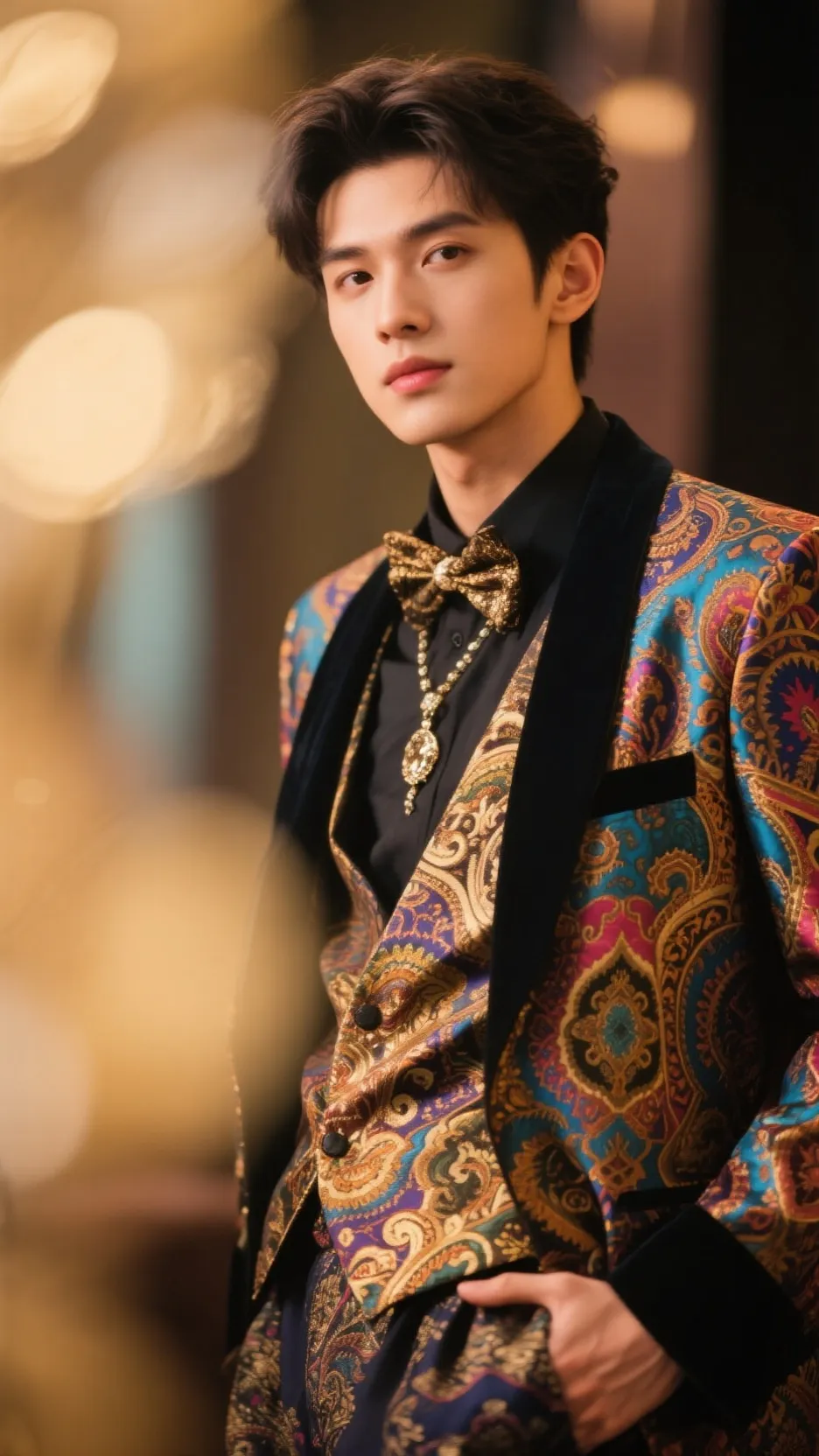 ai character: Jason  background