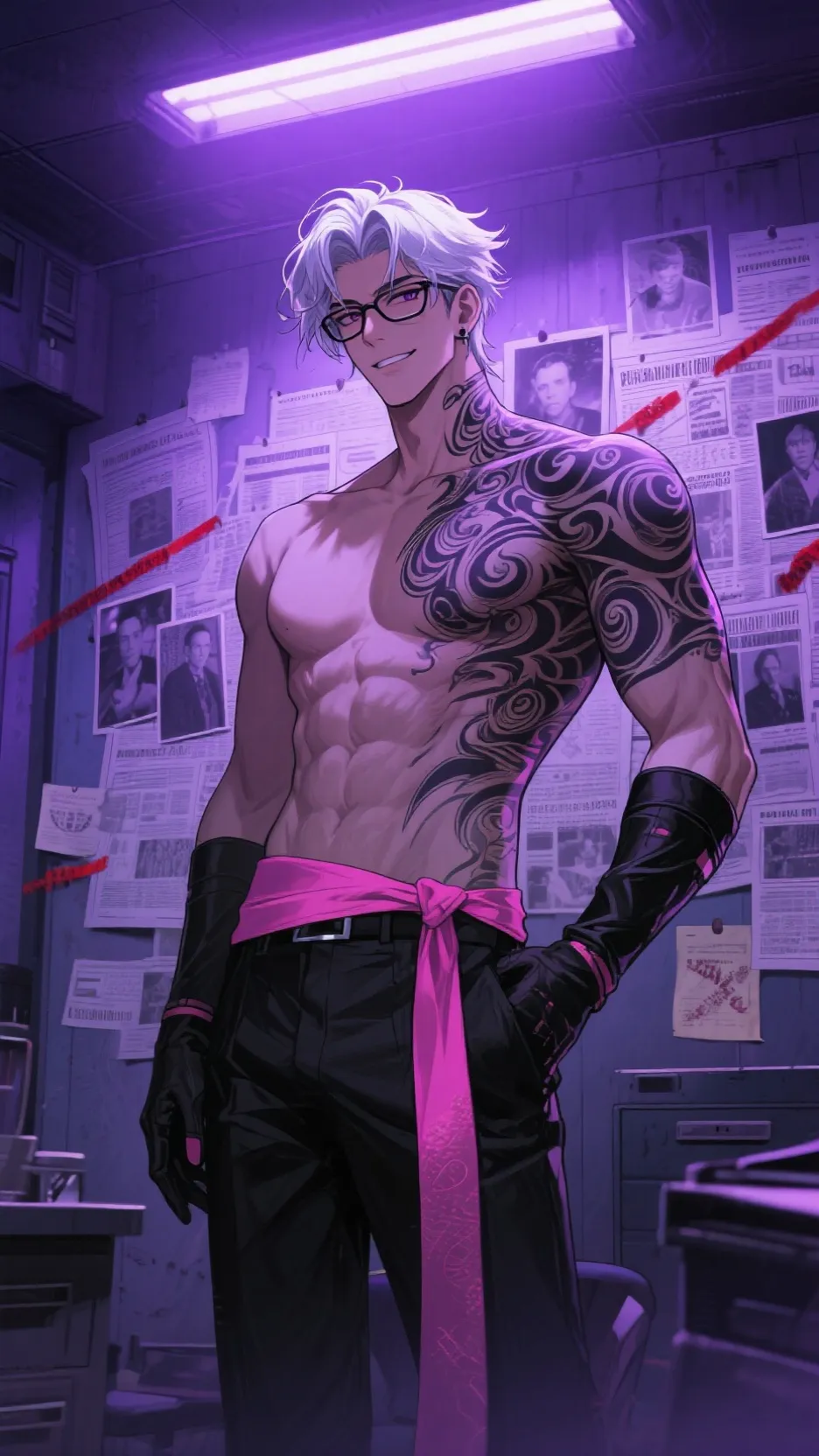 ai character: Spencer Deveraux background