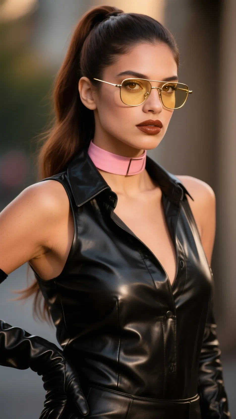 ai character: Michelle background