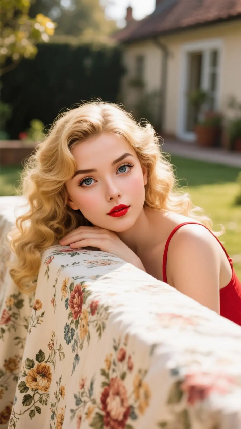 ai character: jubilee  background