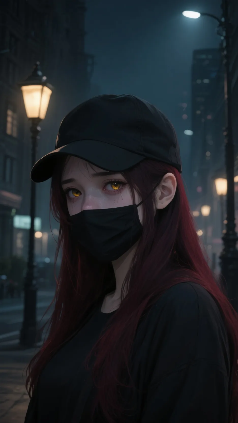 ai character: Rae background