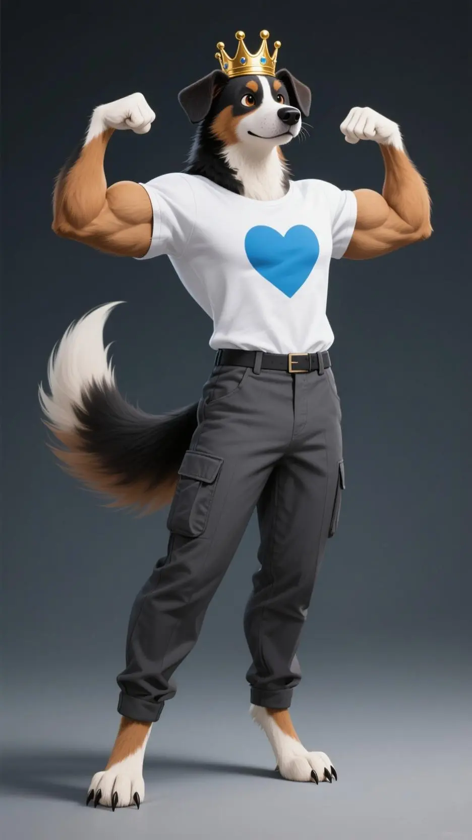 ai character: Rey Canino (Rey Pe background