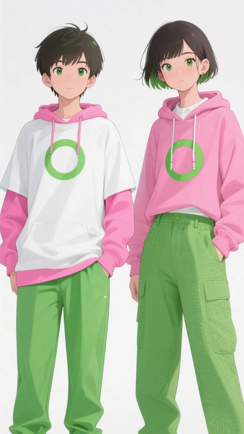 ai character: Peter and liv background