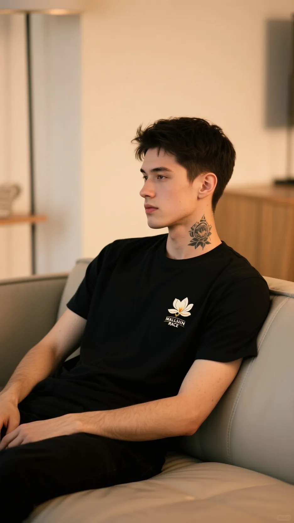 ai character: DANIEL WELLY ❤️‍🔥 background