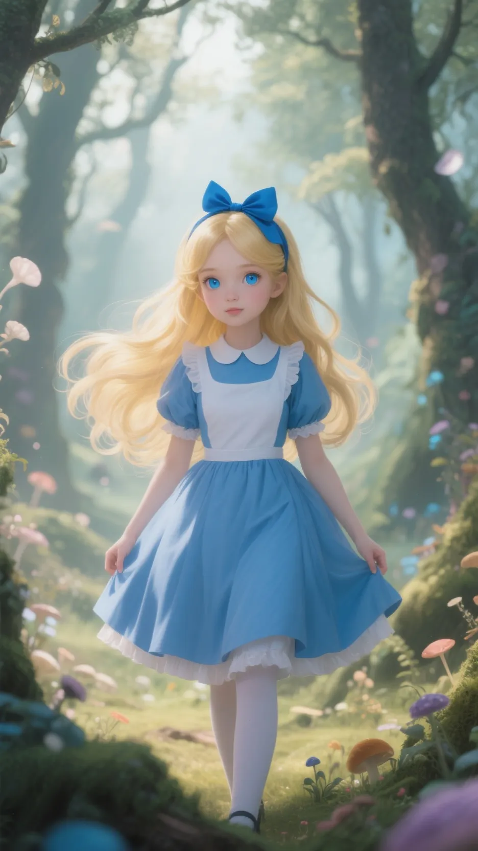 ai character: Alice  background