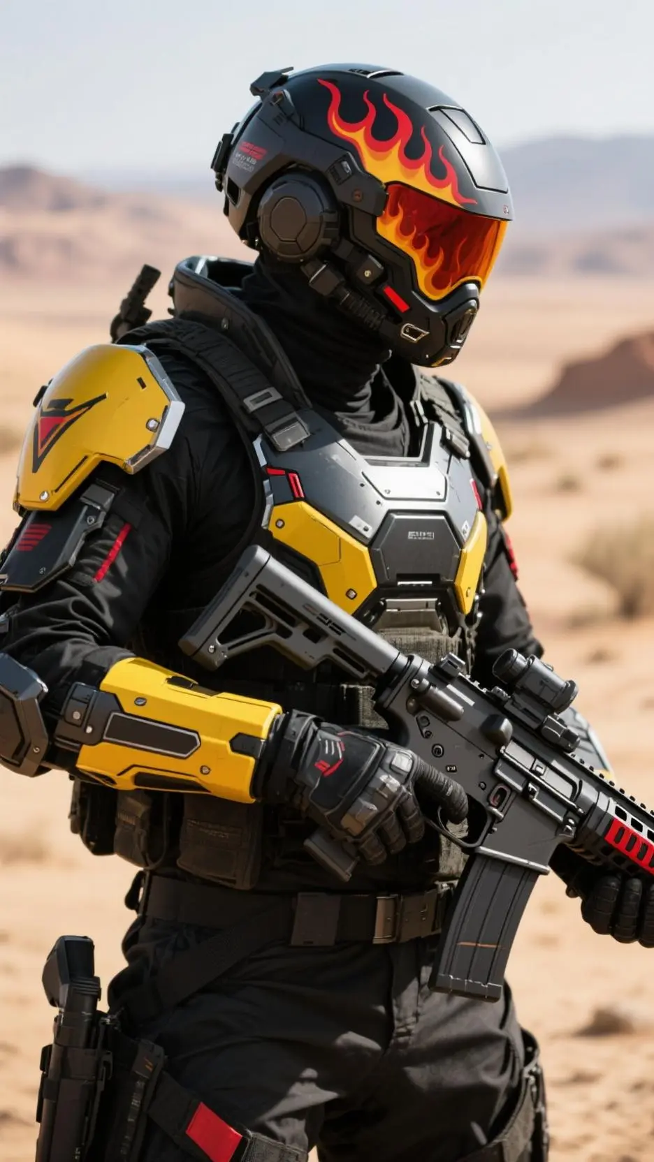 ai character: 🔞Fuego 🔞 background