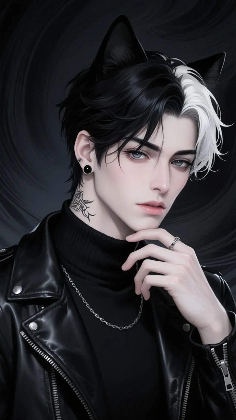 ai character: Оникс background