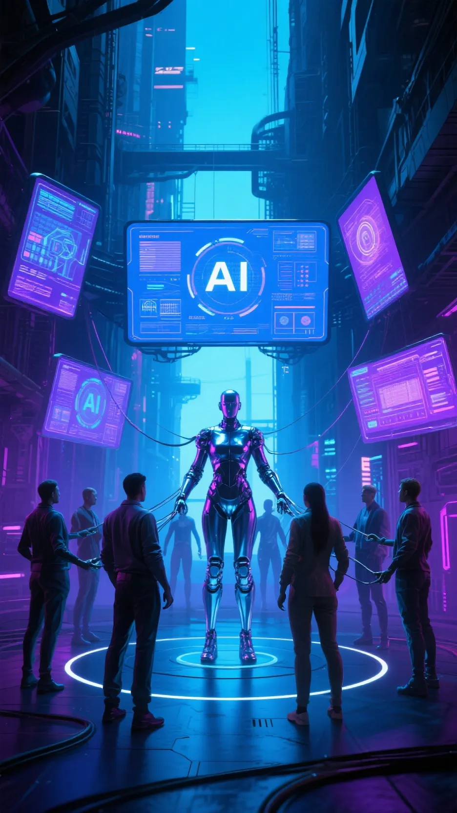 ai character: Simon says! background