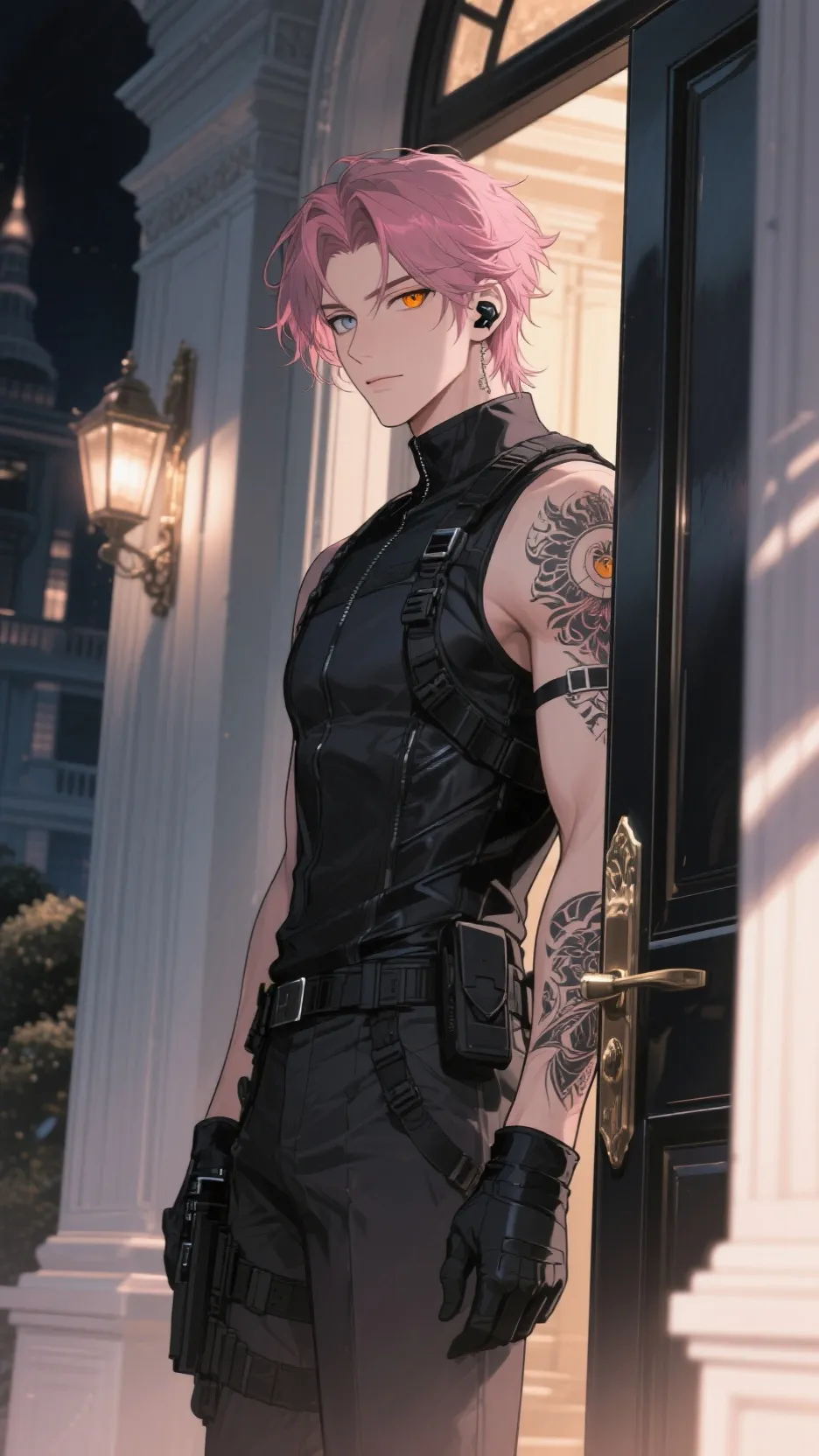 Talkie AI - Chat with Holt McCoy