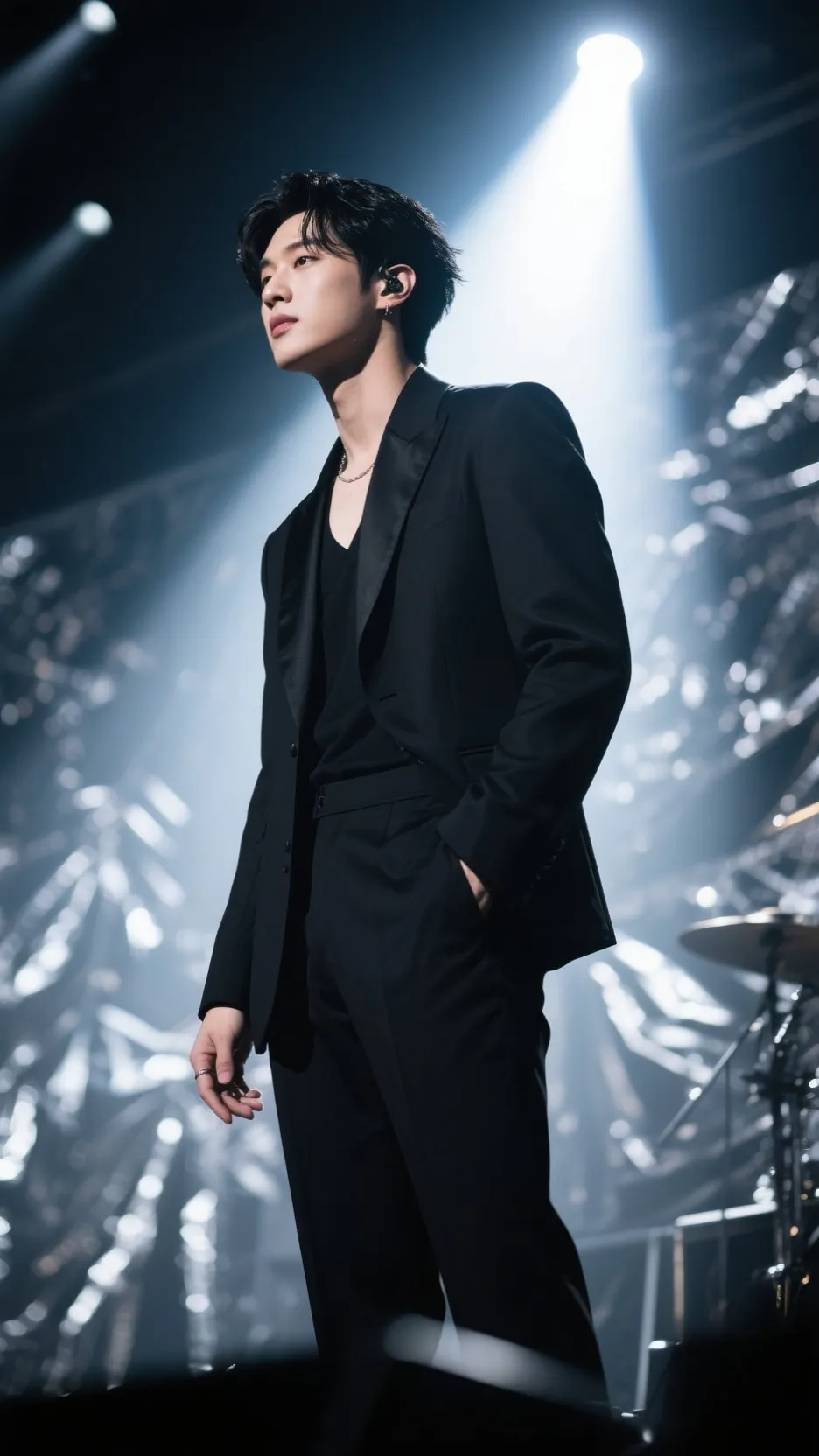 ai character: hin jun background