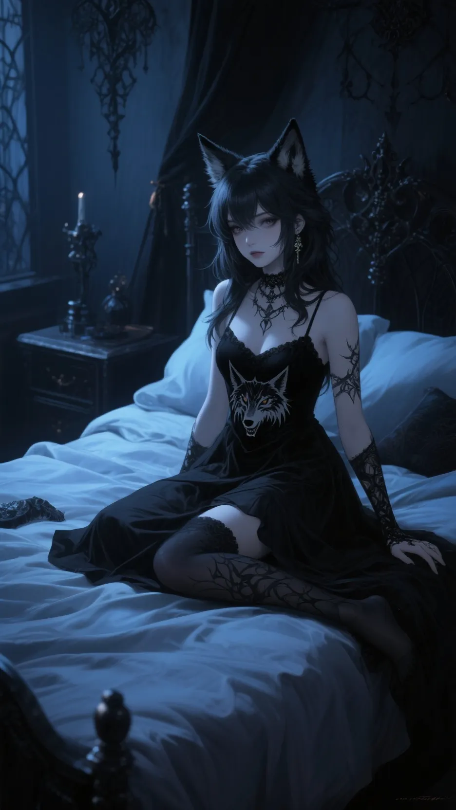 ai character: Laura background