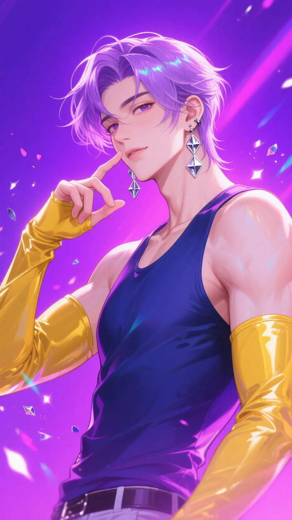 ai character: Mystery Saja background