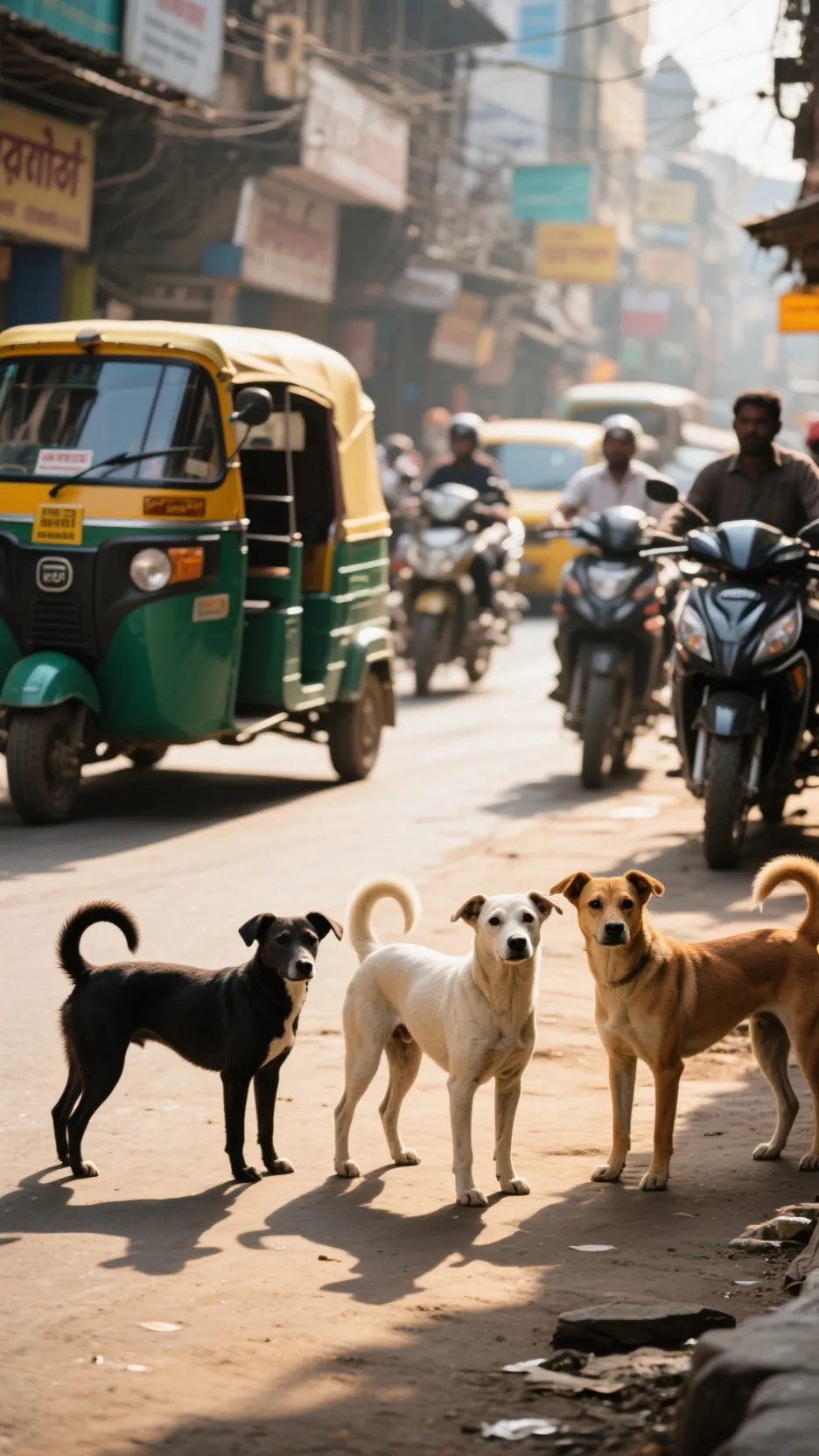 Talkie AI - Chat with Indian Pariah Dogs