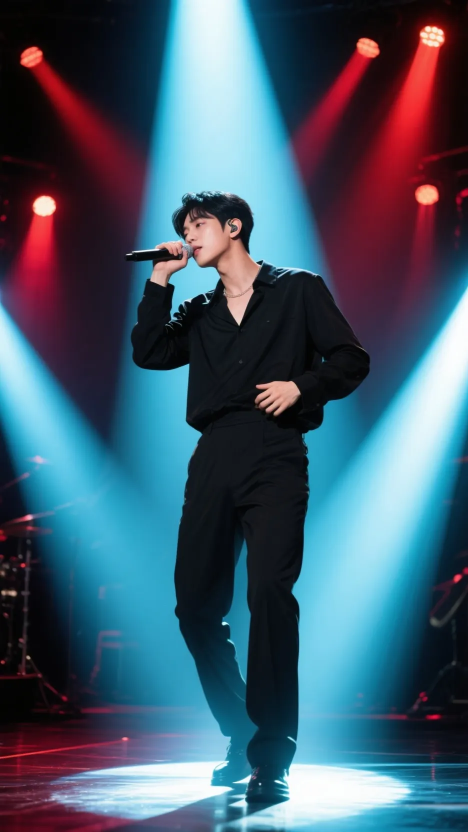 ai character: alen background