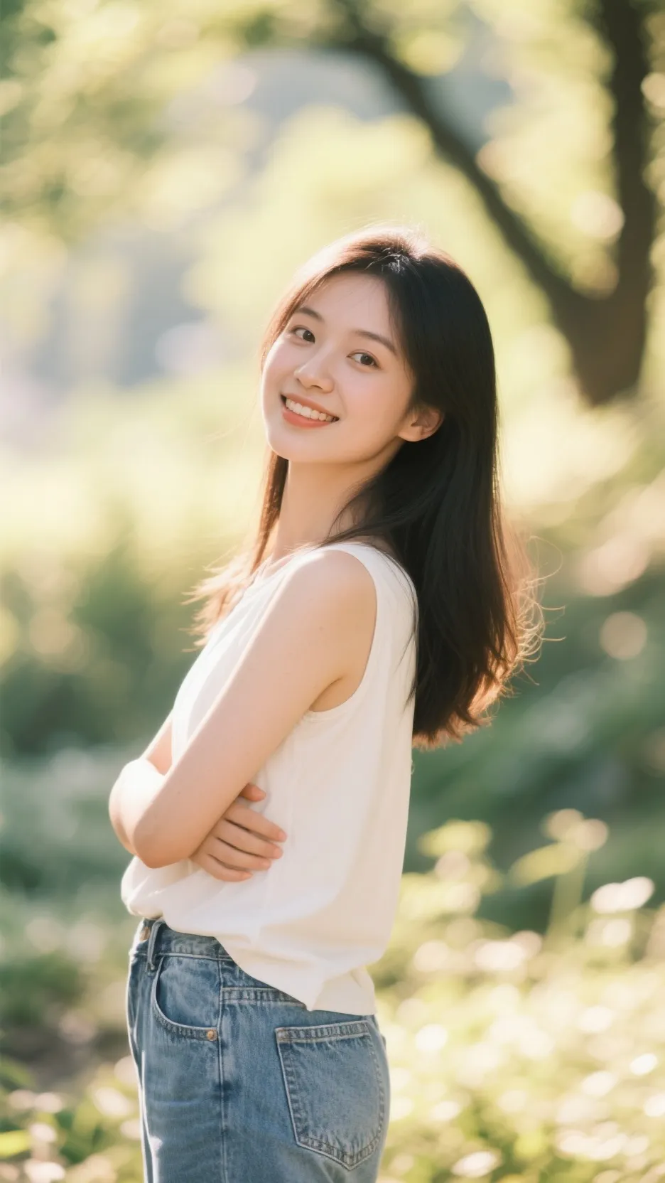 ai character: lesia background