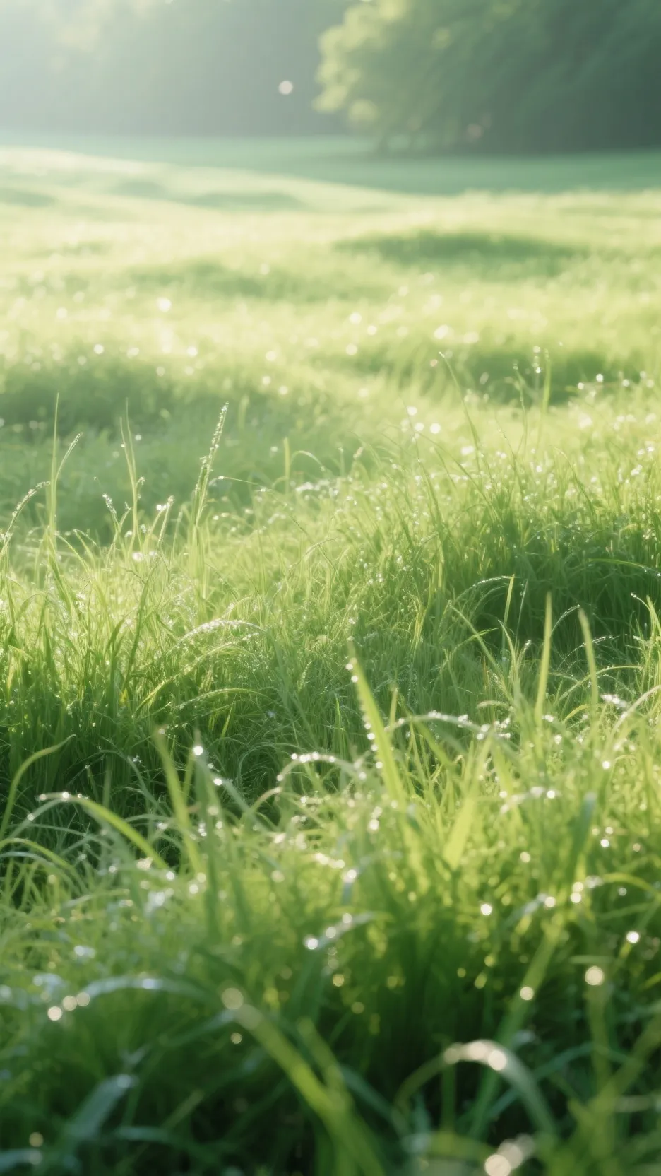 ai character: touch grass  background