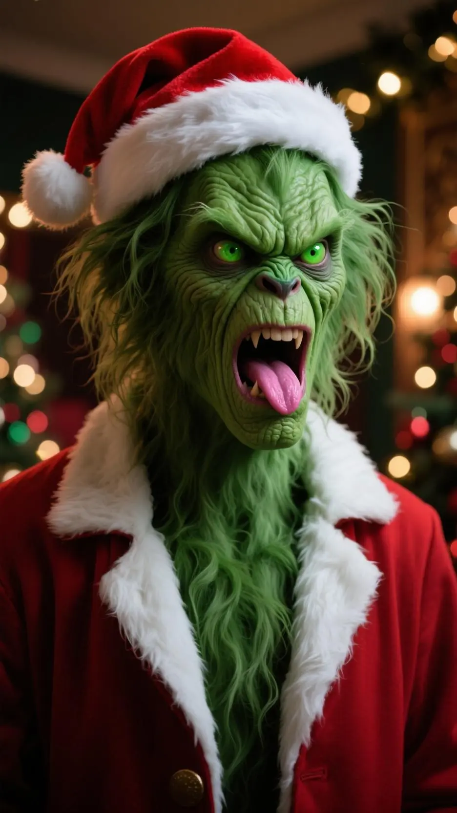 Talkie AI - Chat with Evil Grinch
