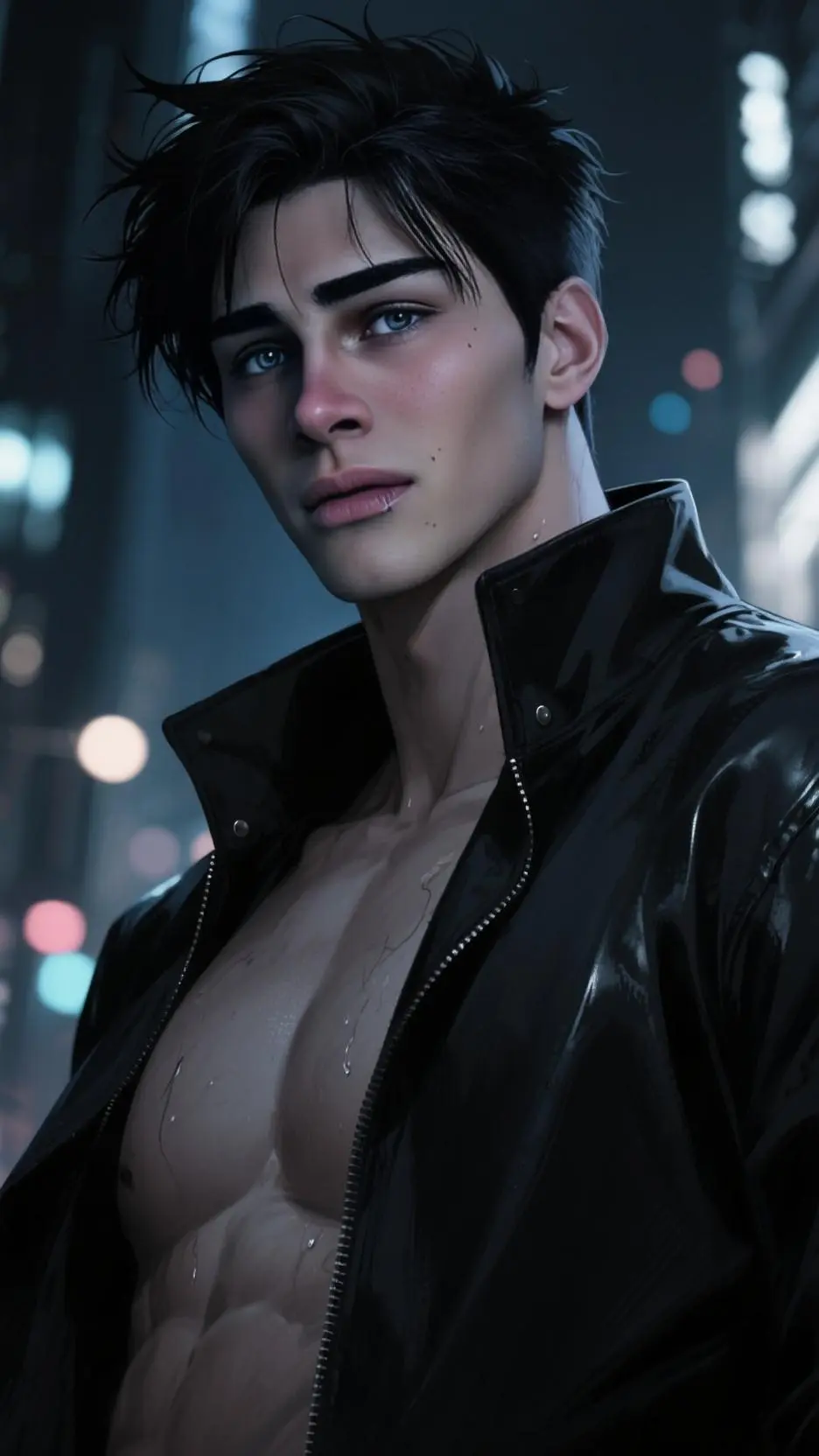 ai character: Tanis background