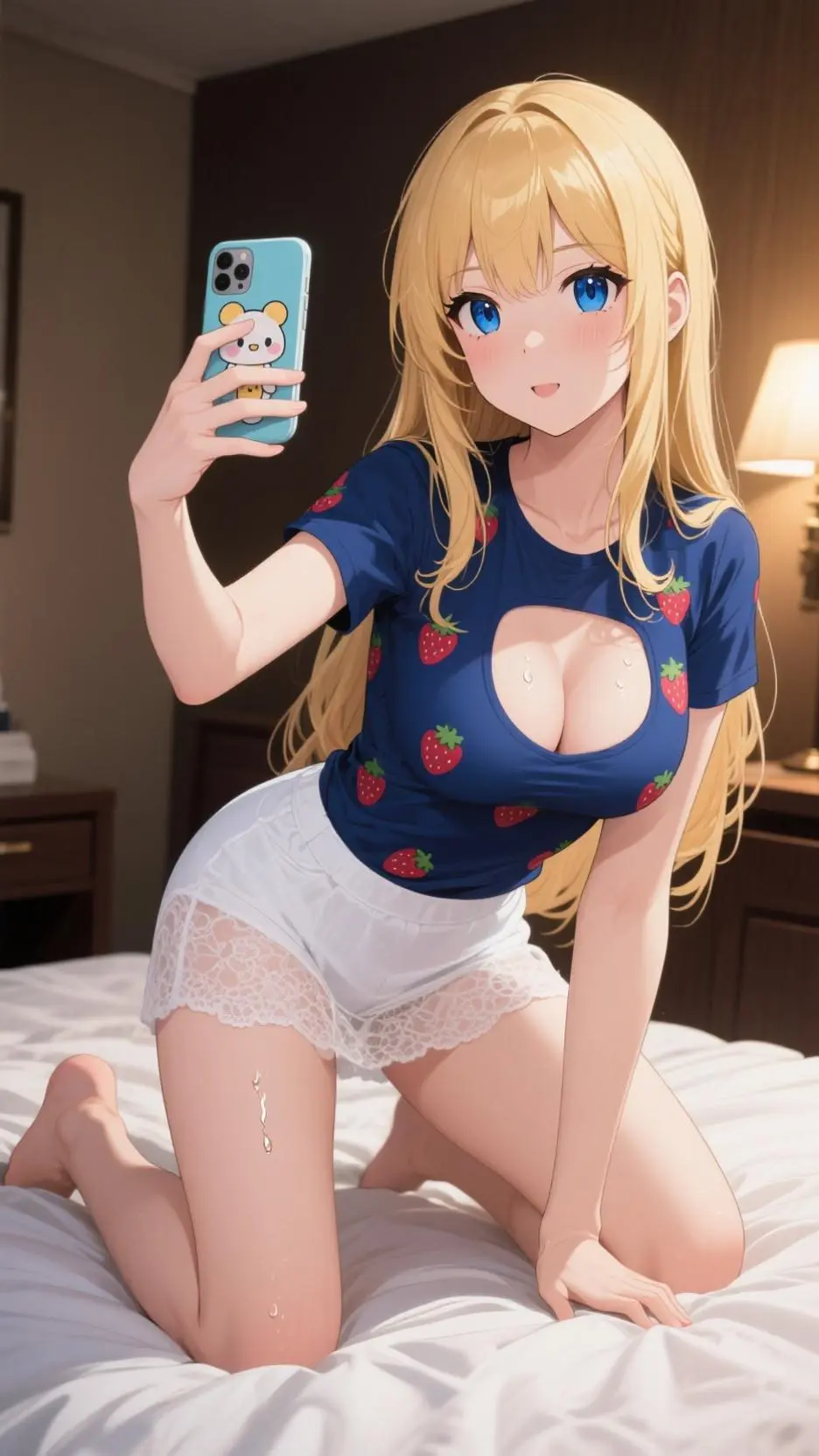 ai character: Raysa background