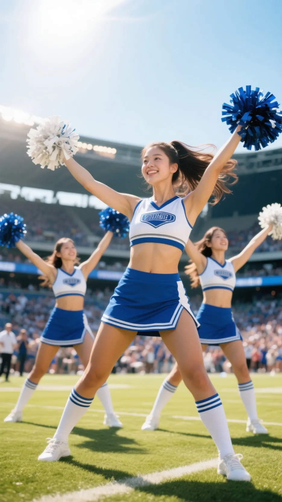 ai character: mean sisters  background