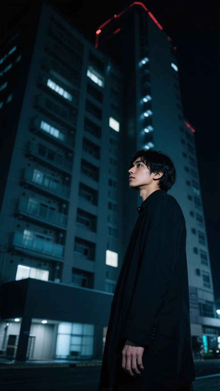 ai character: Tony 💔 background