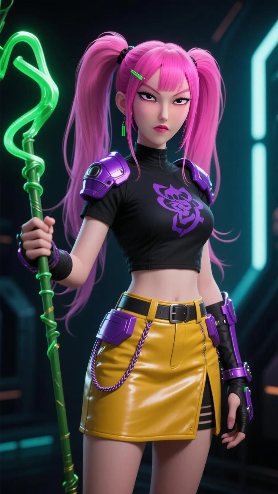 ai character: mira 2.0 background