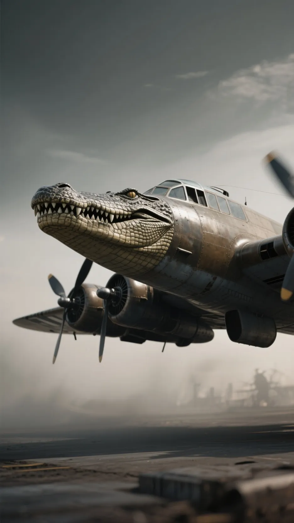 ai character: bombardiro background