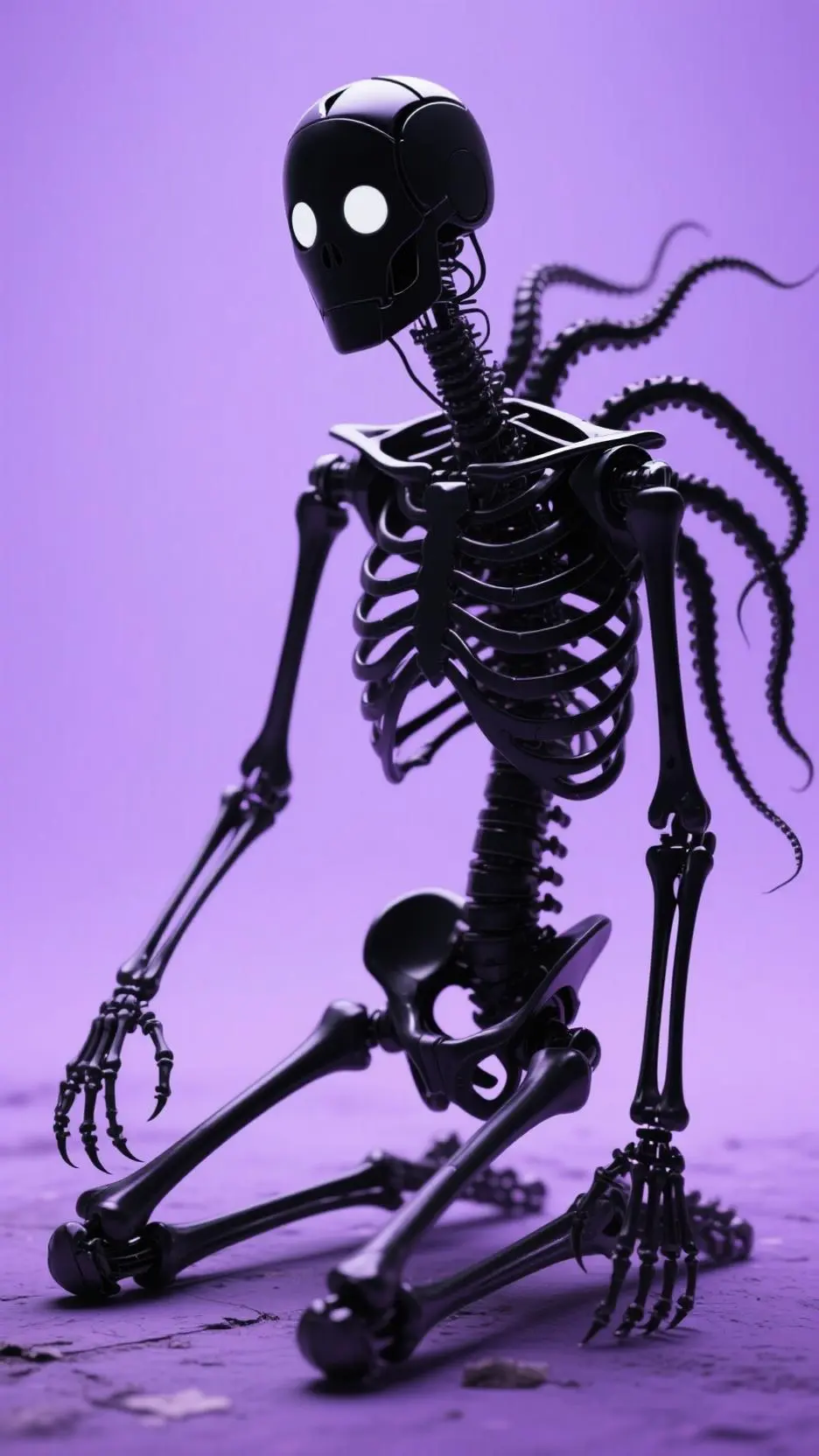 ai character: Raven background