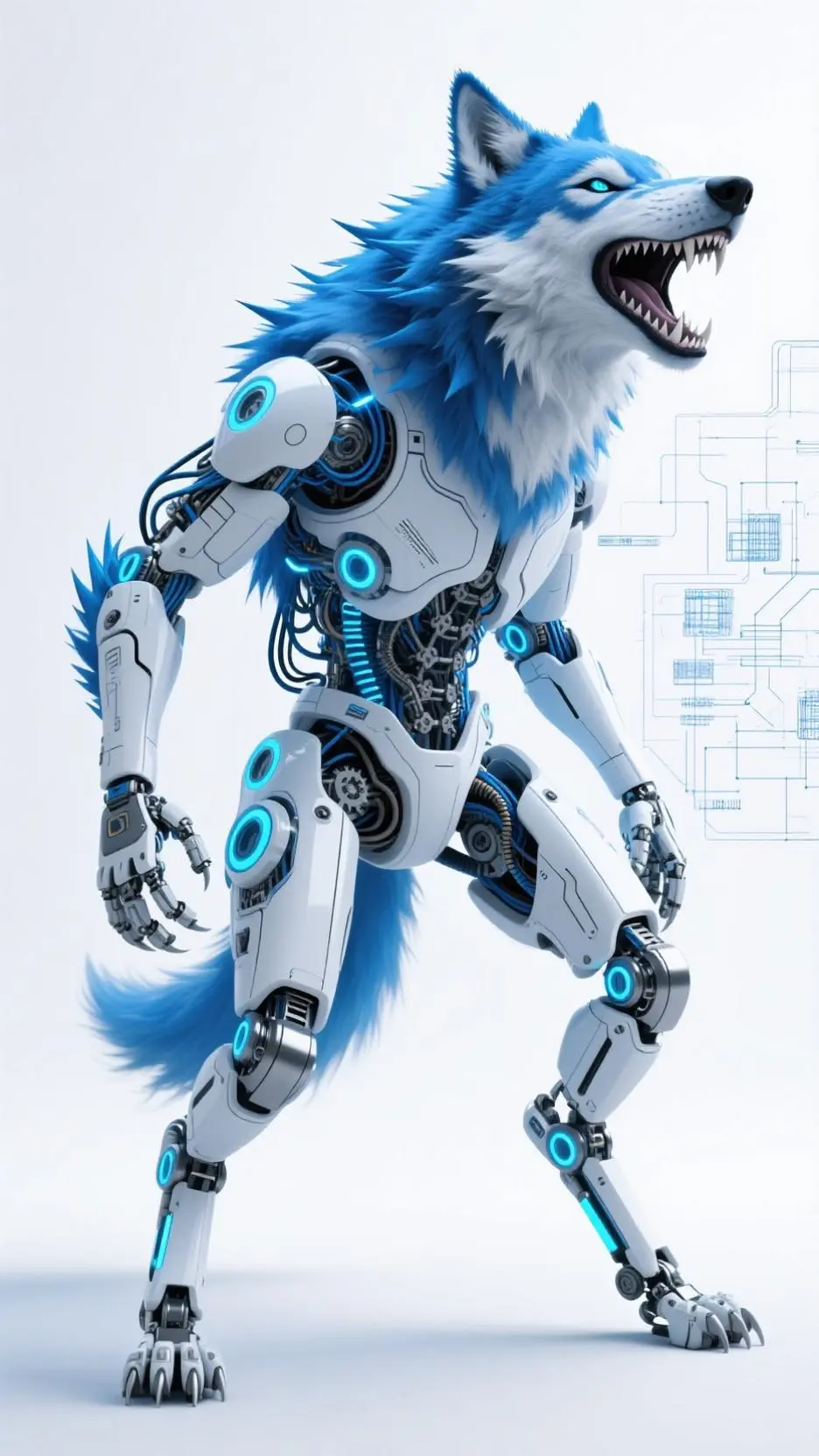 ai character: Fang Lobos background