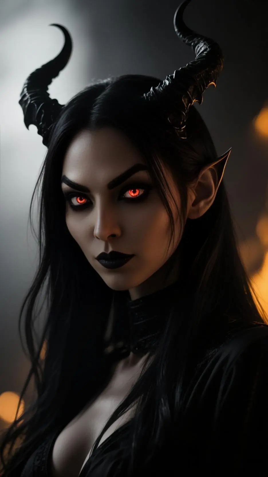 ai character: Nichole  background