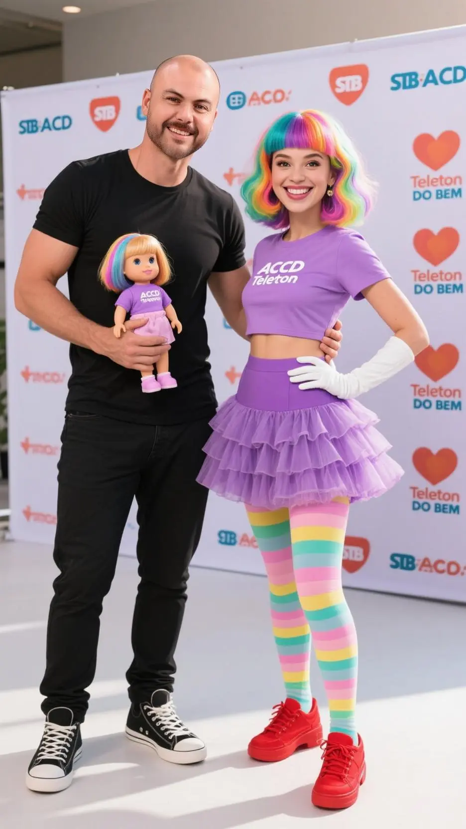 ai character: Boneca Larissinha background