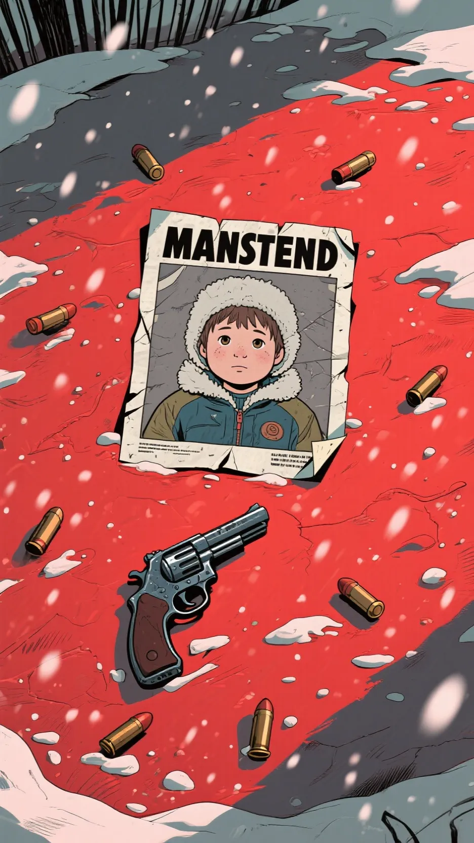 ai character: the incident. background