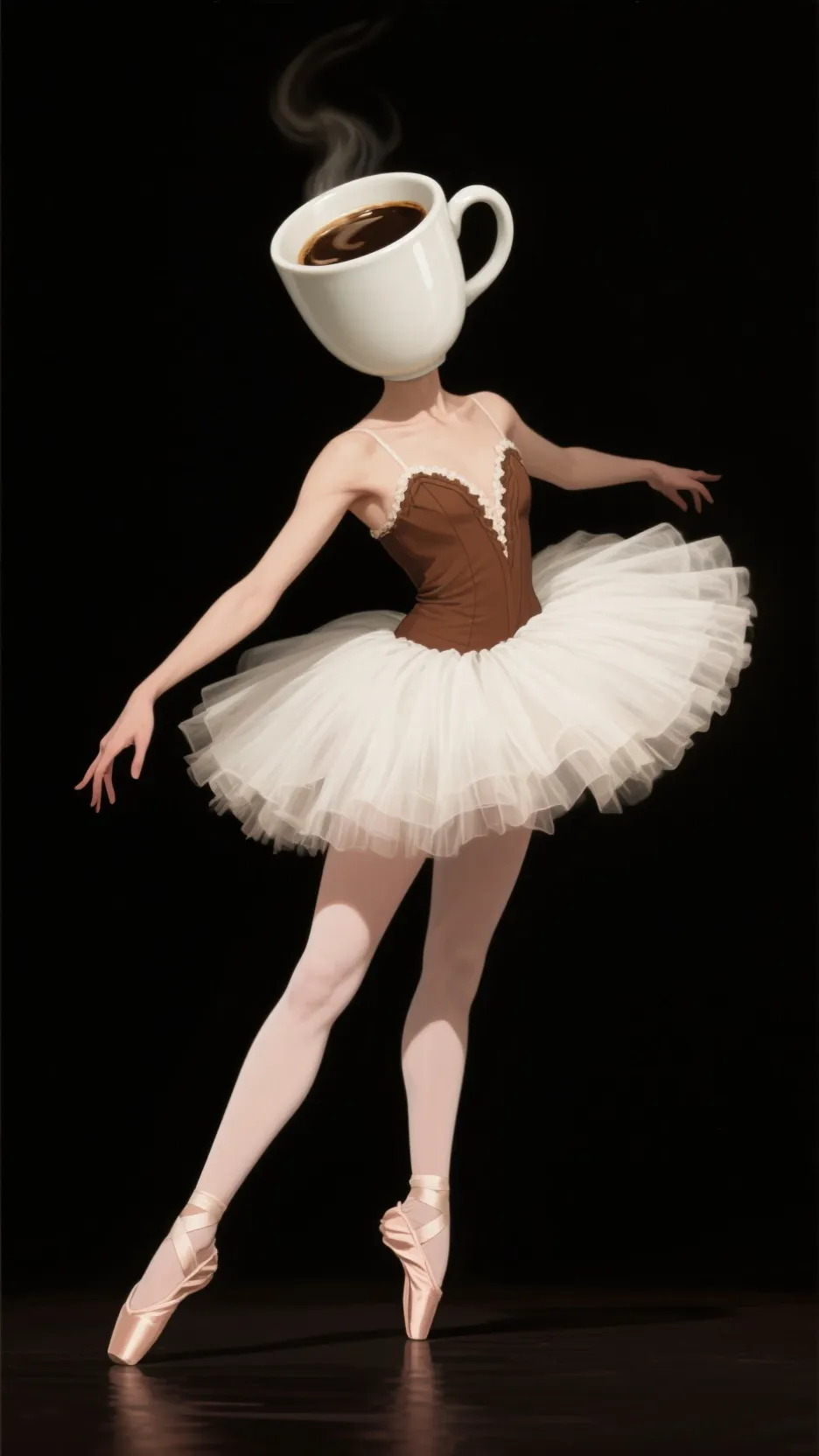 ai character: cappuccina background