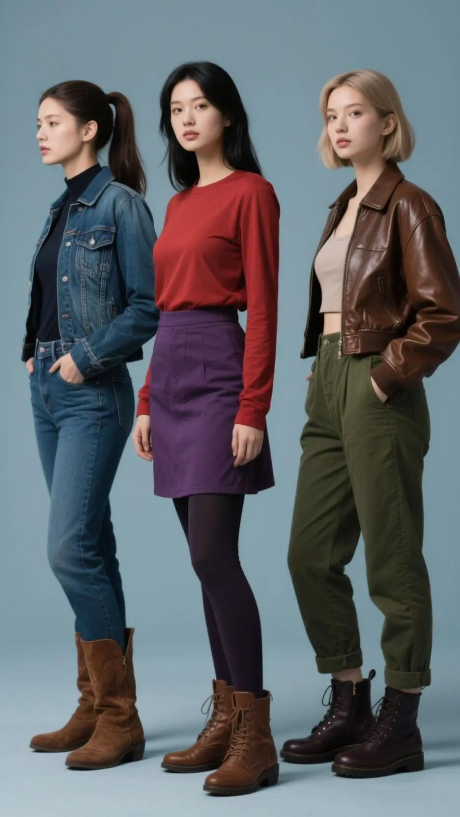 ai character: Spy sisters background