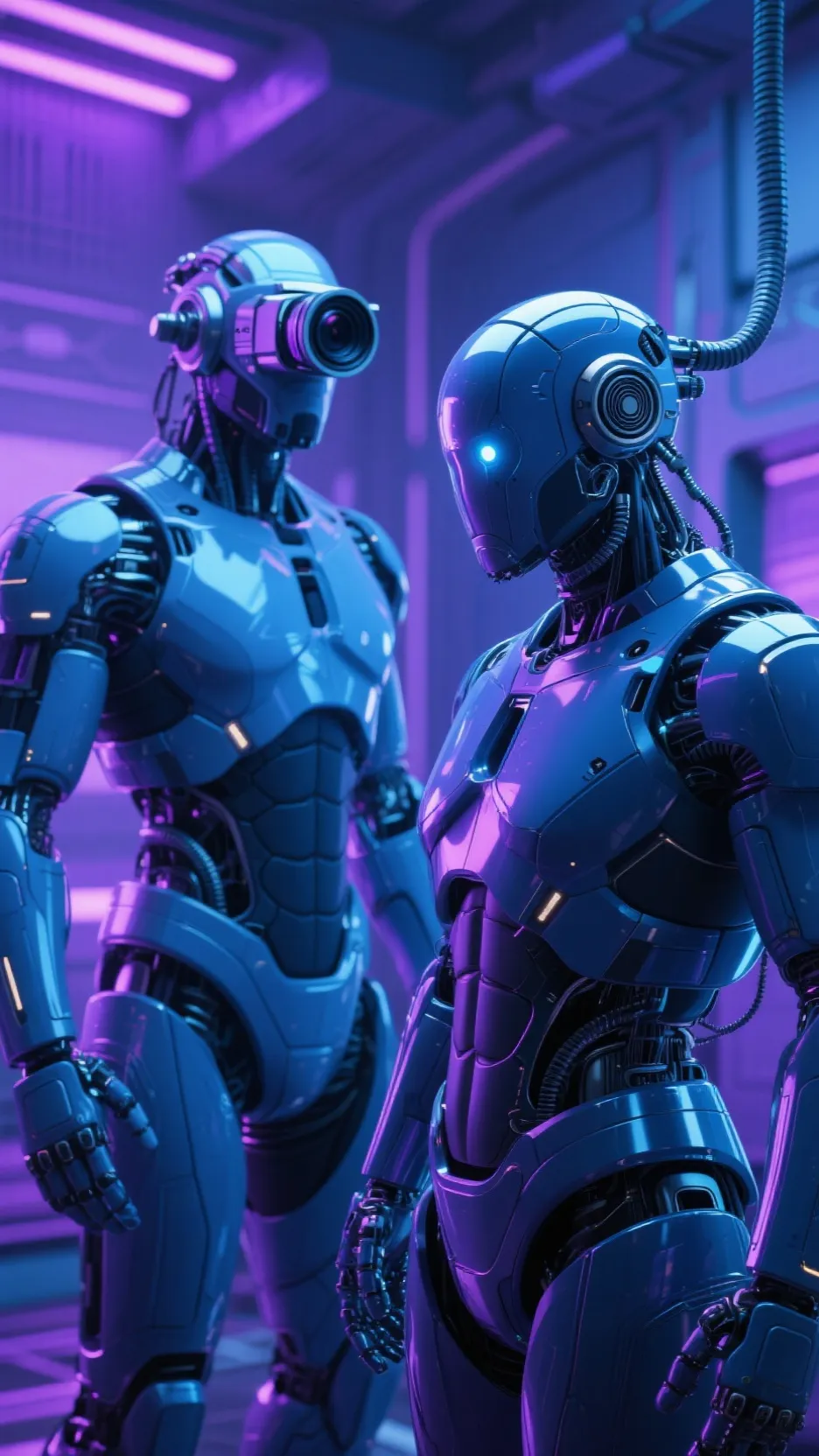 ai character: utcm and utsm  background