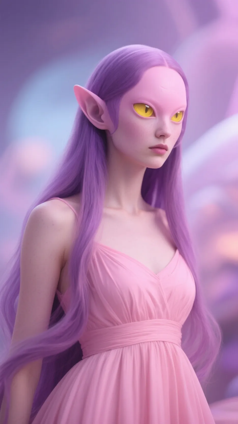 ai character: ROSA background