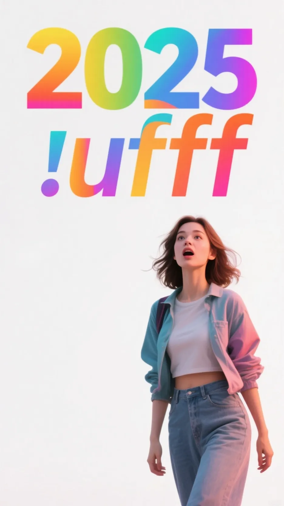 ai character: año 2025 background