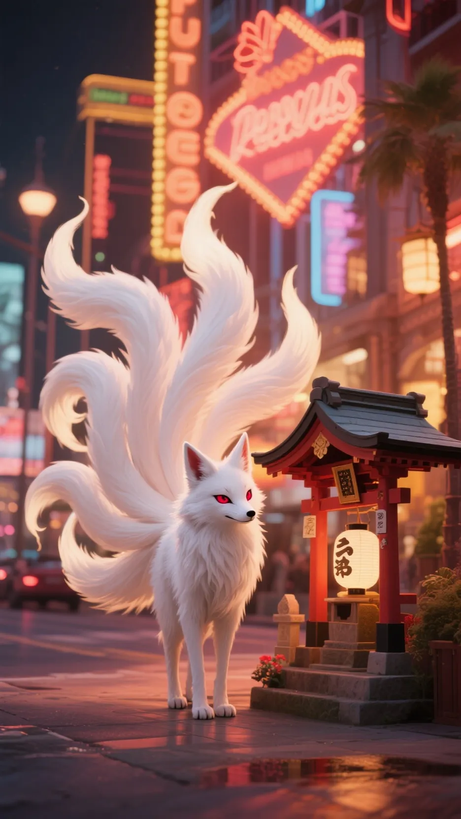 Talkie AI - Chat with Kitsune Shrine