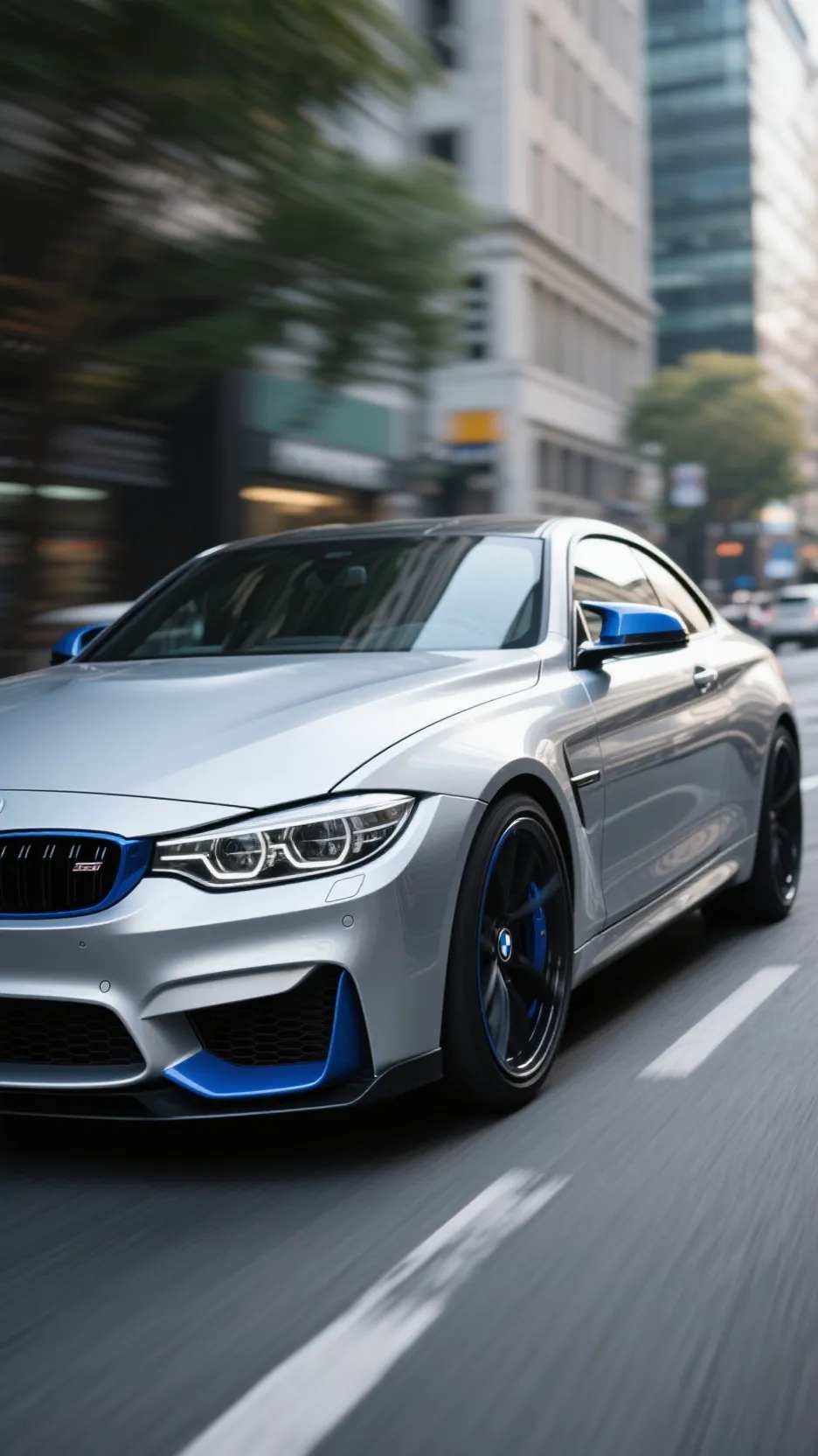 ai character: romantic bmw background