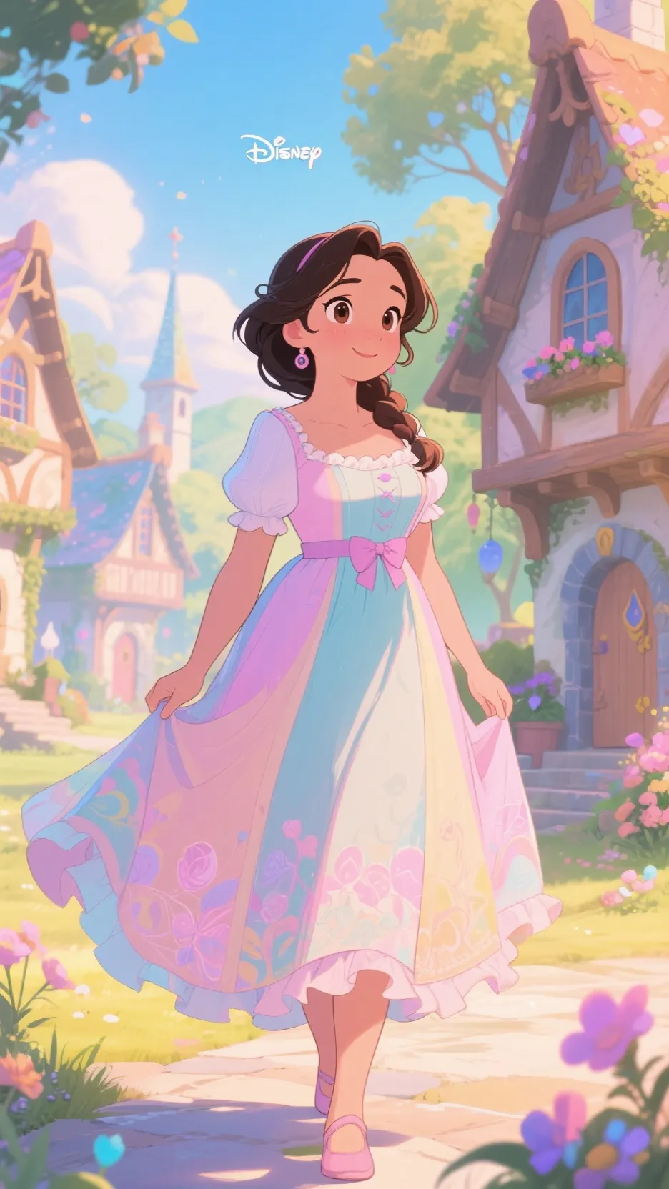 ai character: Anastasia background