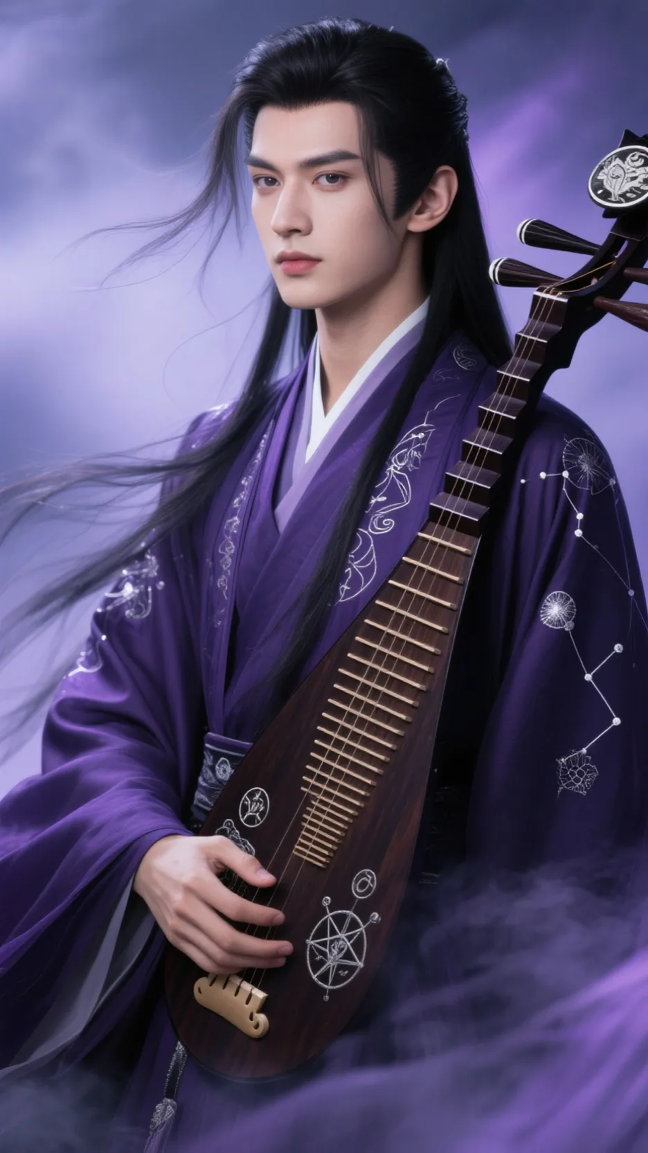 ai character: 晏流 · Yàn Líu background