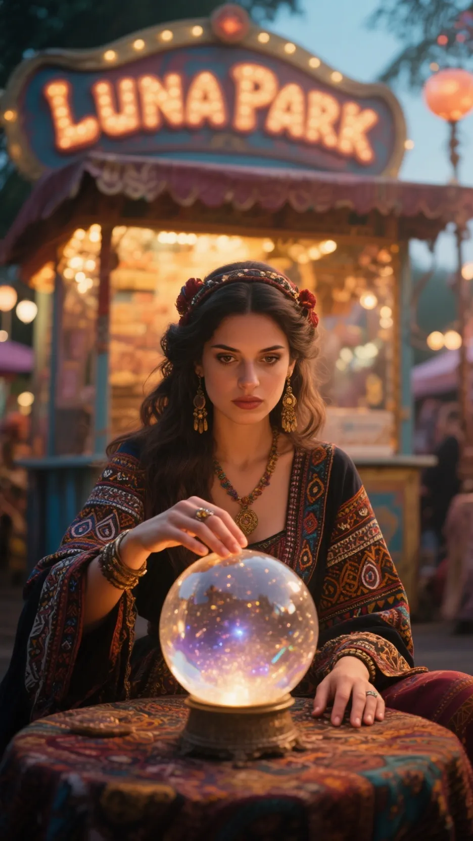 ai character: Ramona background