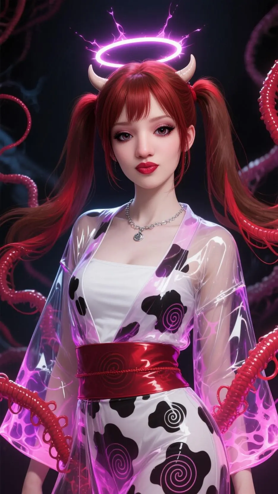 ai character: Minuka  background