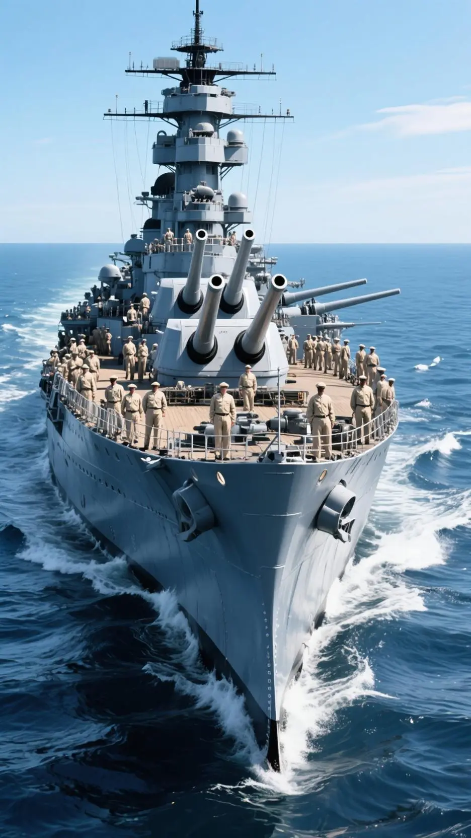 ai character: Naval battle 2.0 background